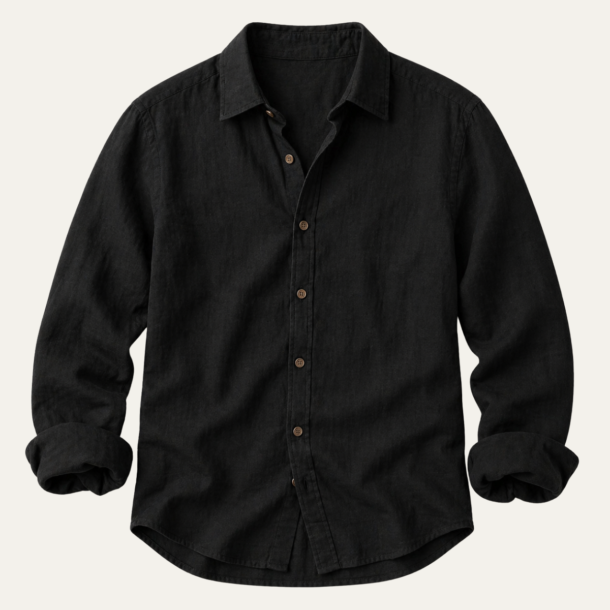 The Bellington Men’s Linen Long Sleeve Shirt
