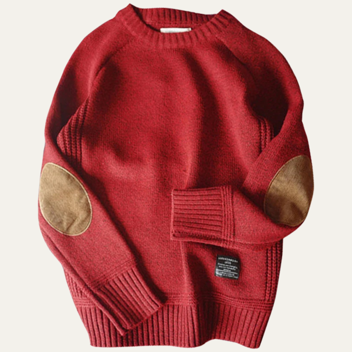 The Briarwood Men’s Oversized Knit Jumpers with Elbow Patches