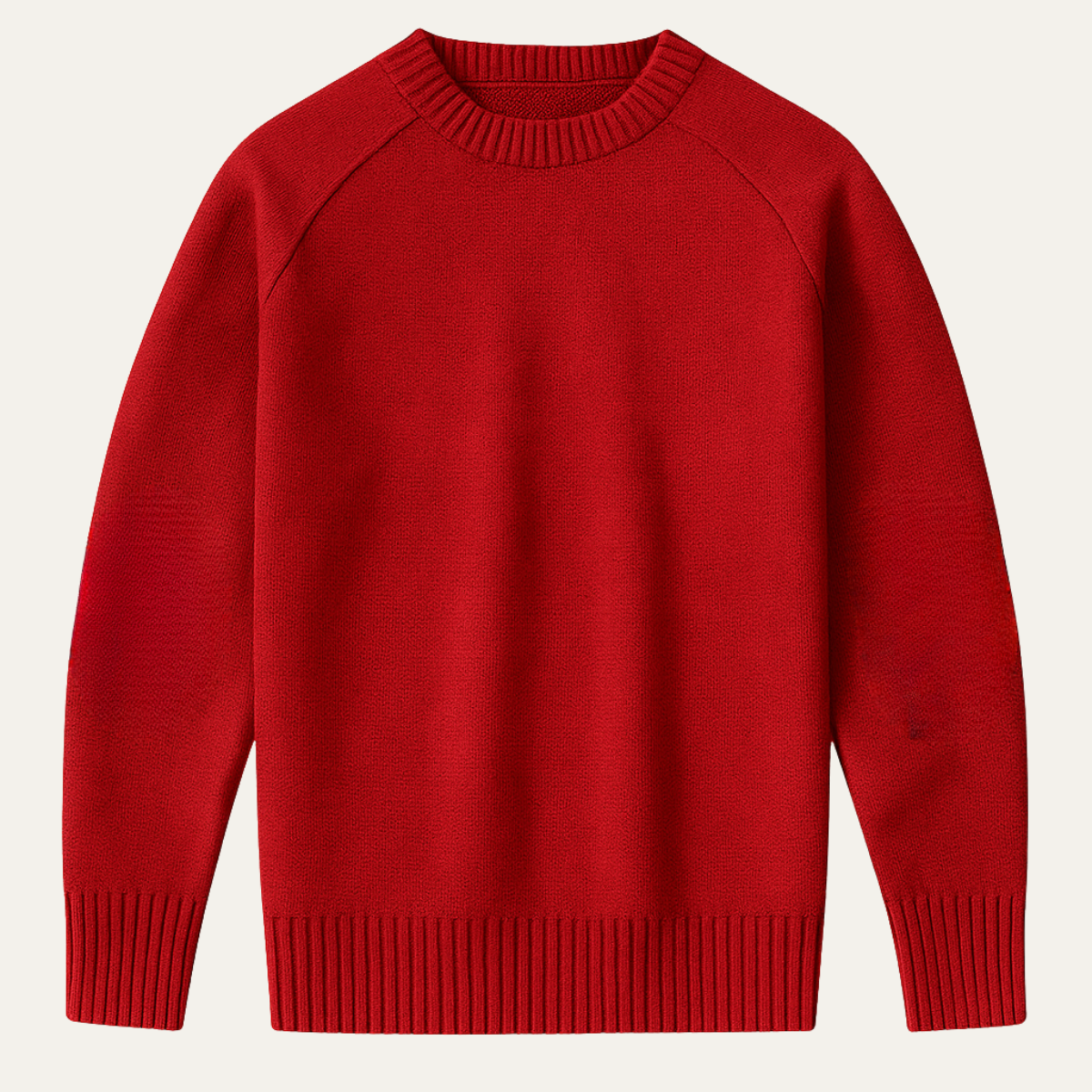 The Briarwood Men’s Oversized Knit Jumpers with Elbow Patches