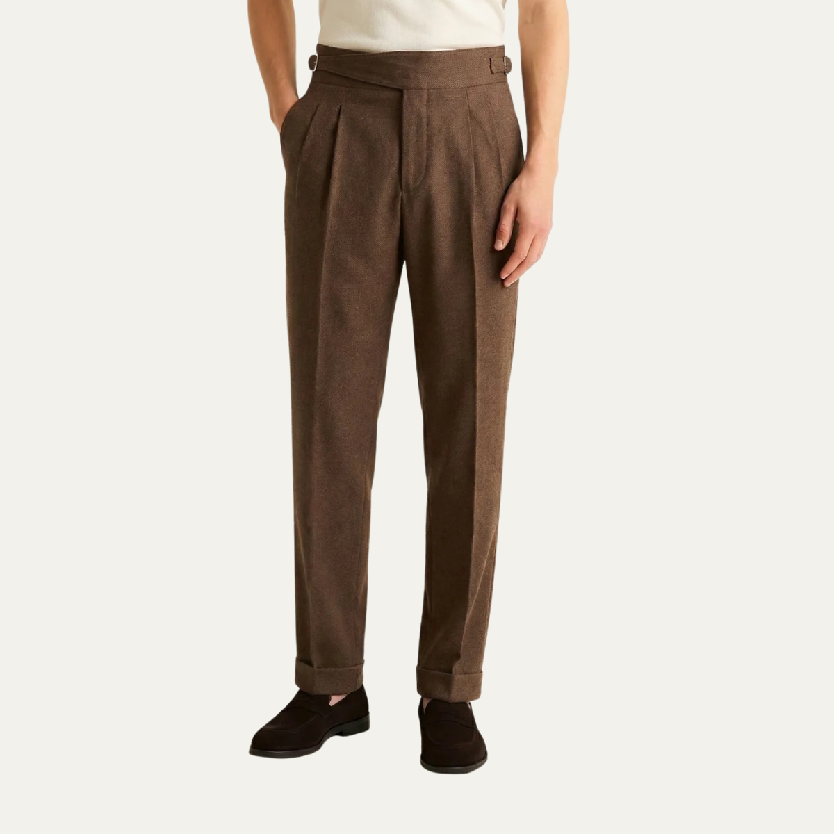 The Westwood Men’s Pleated Dress Trousers