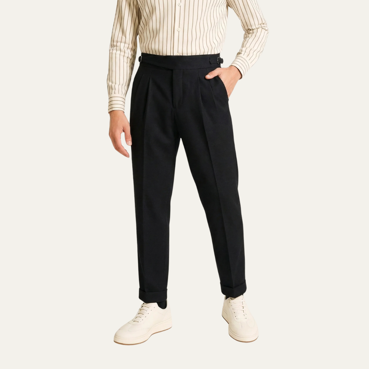 The Westwood Men’s Pleated Dress Trousers
