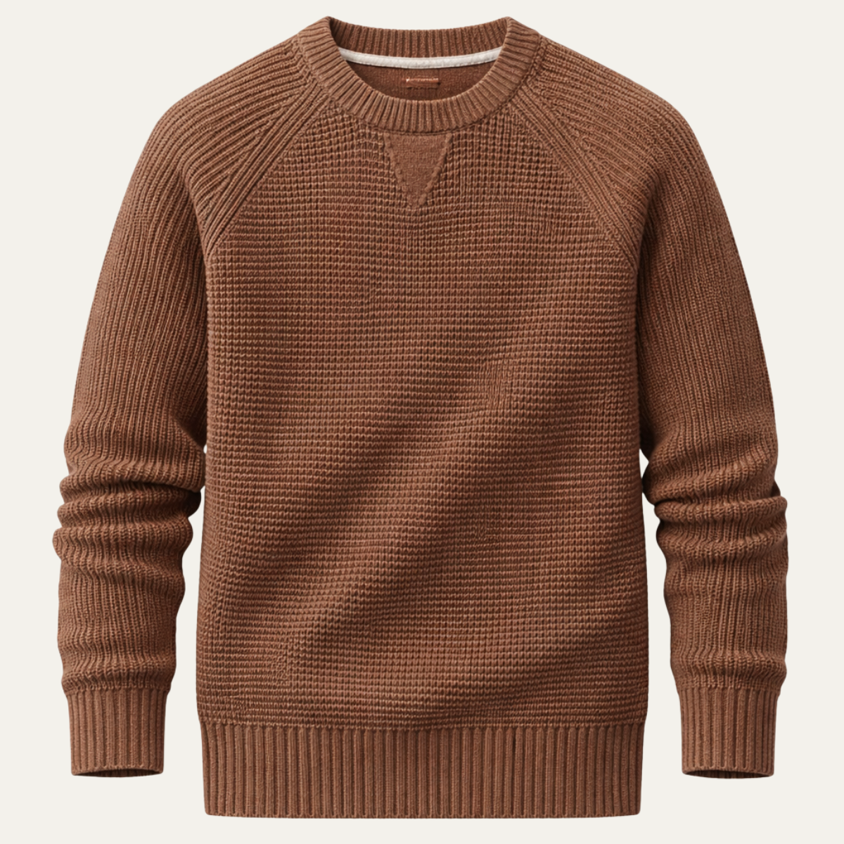 Men's Comfortable Knitted Cotton Jumpers