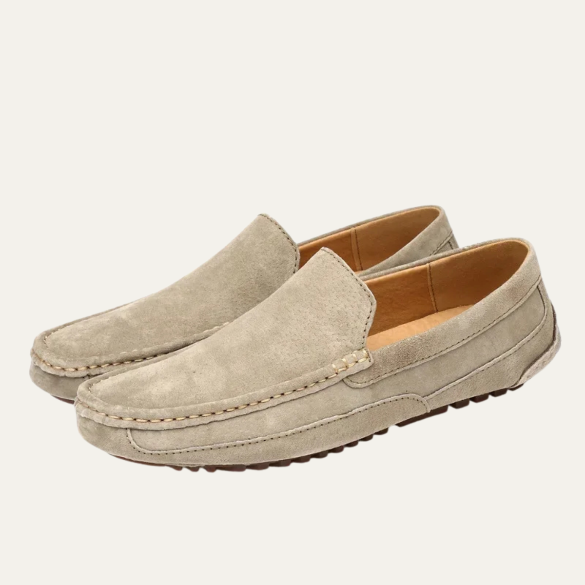 The Swansea Men’s Suede Slip On Driving Loafers