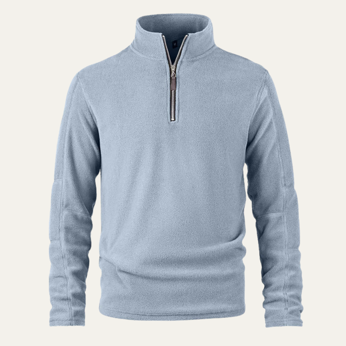 Men’s Half Zip Fleece Lined Jumper