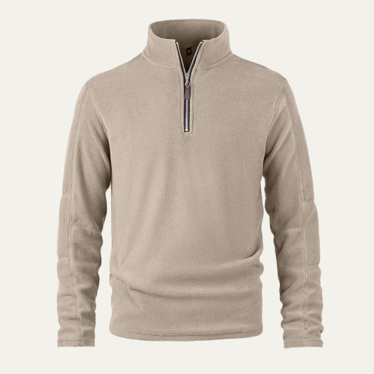 Men’s Half Zip Fleece Lined Jumper