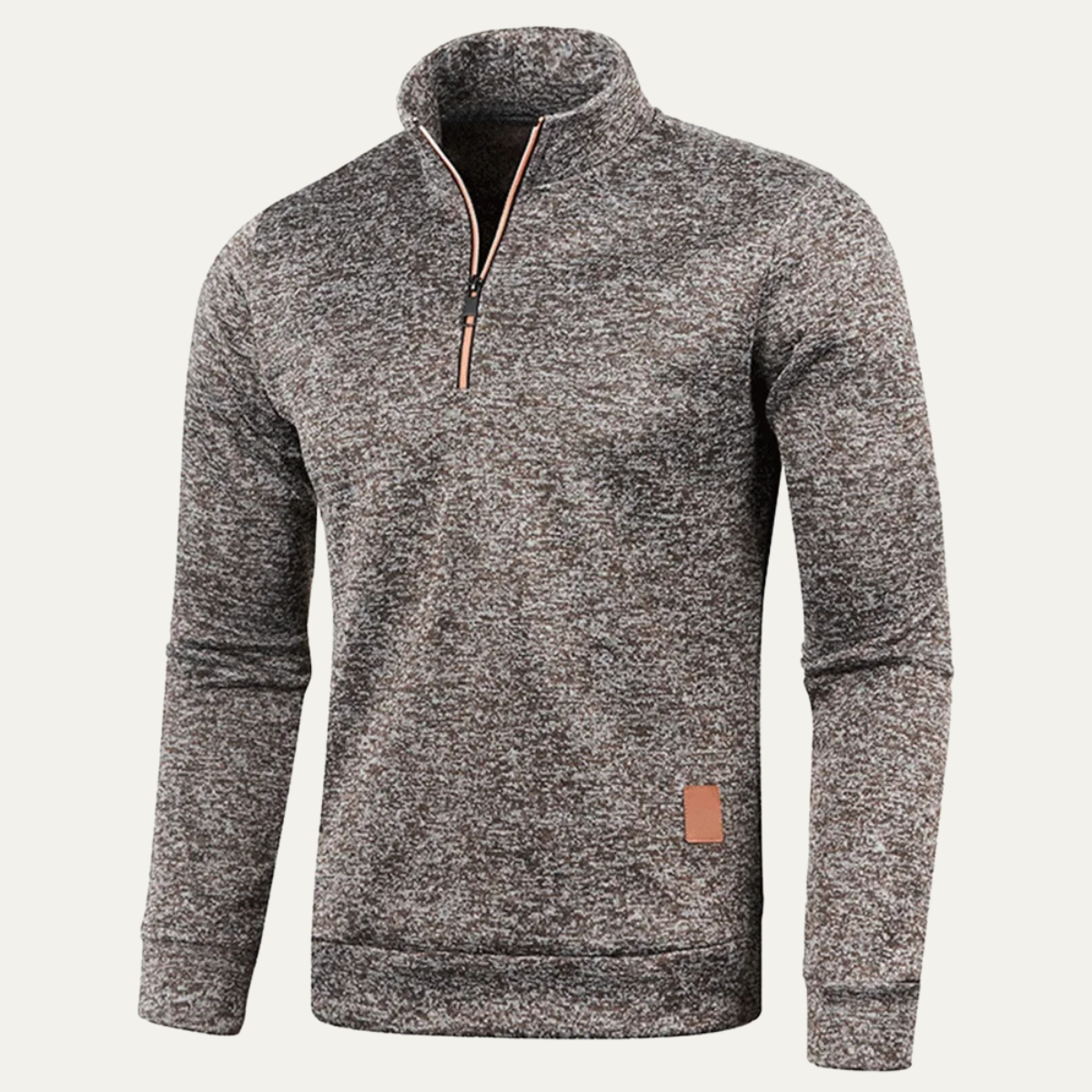 Men’s Casual Half Zip Pullover