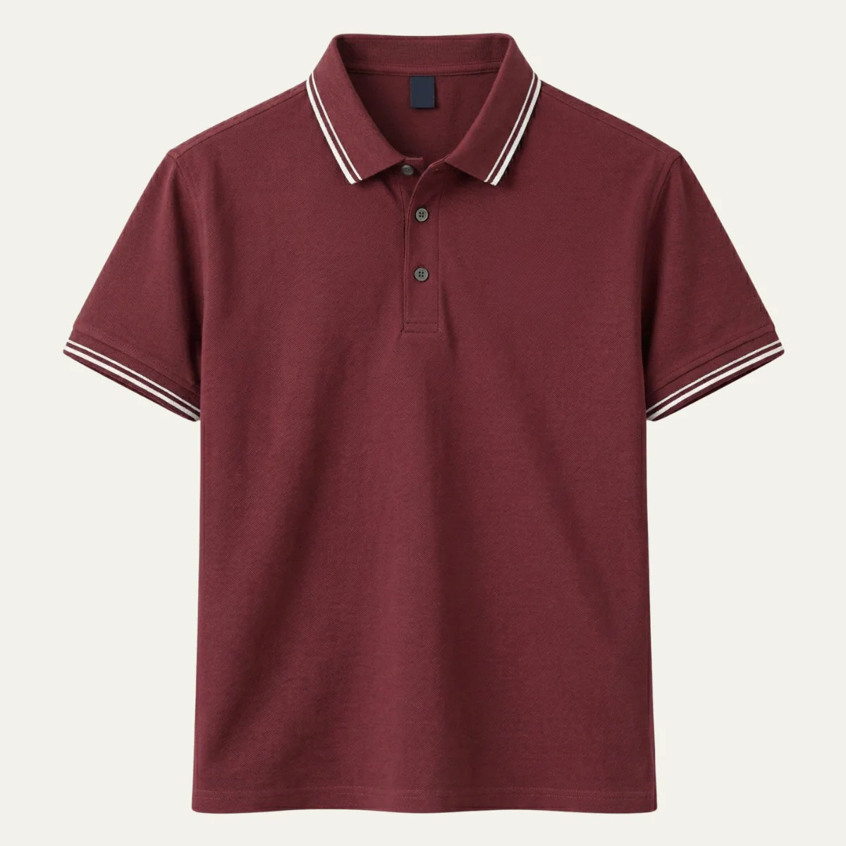Men’s Casual Cotton Polo Shirt