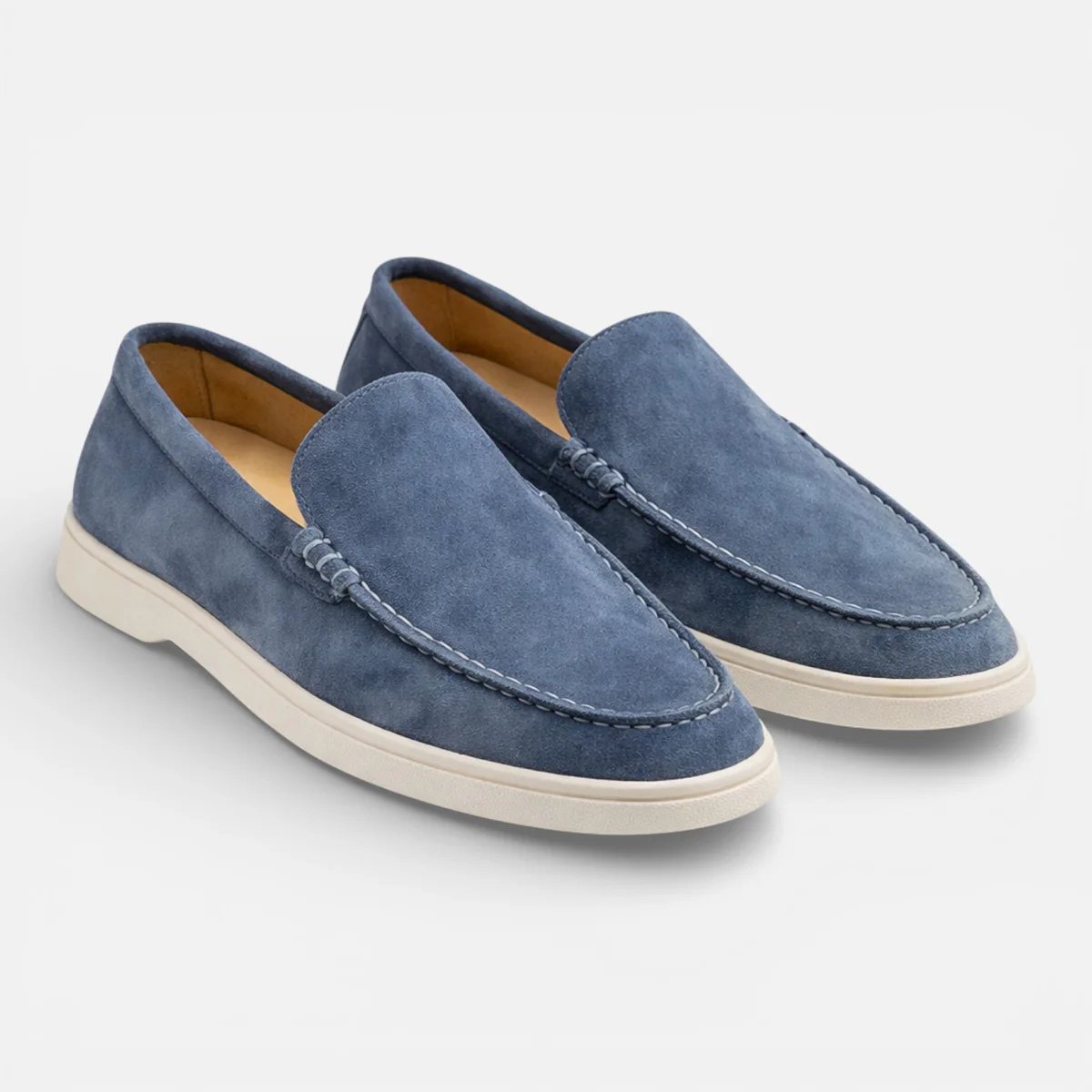 Men’s Slip On Suede Loafers