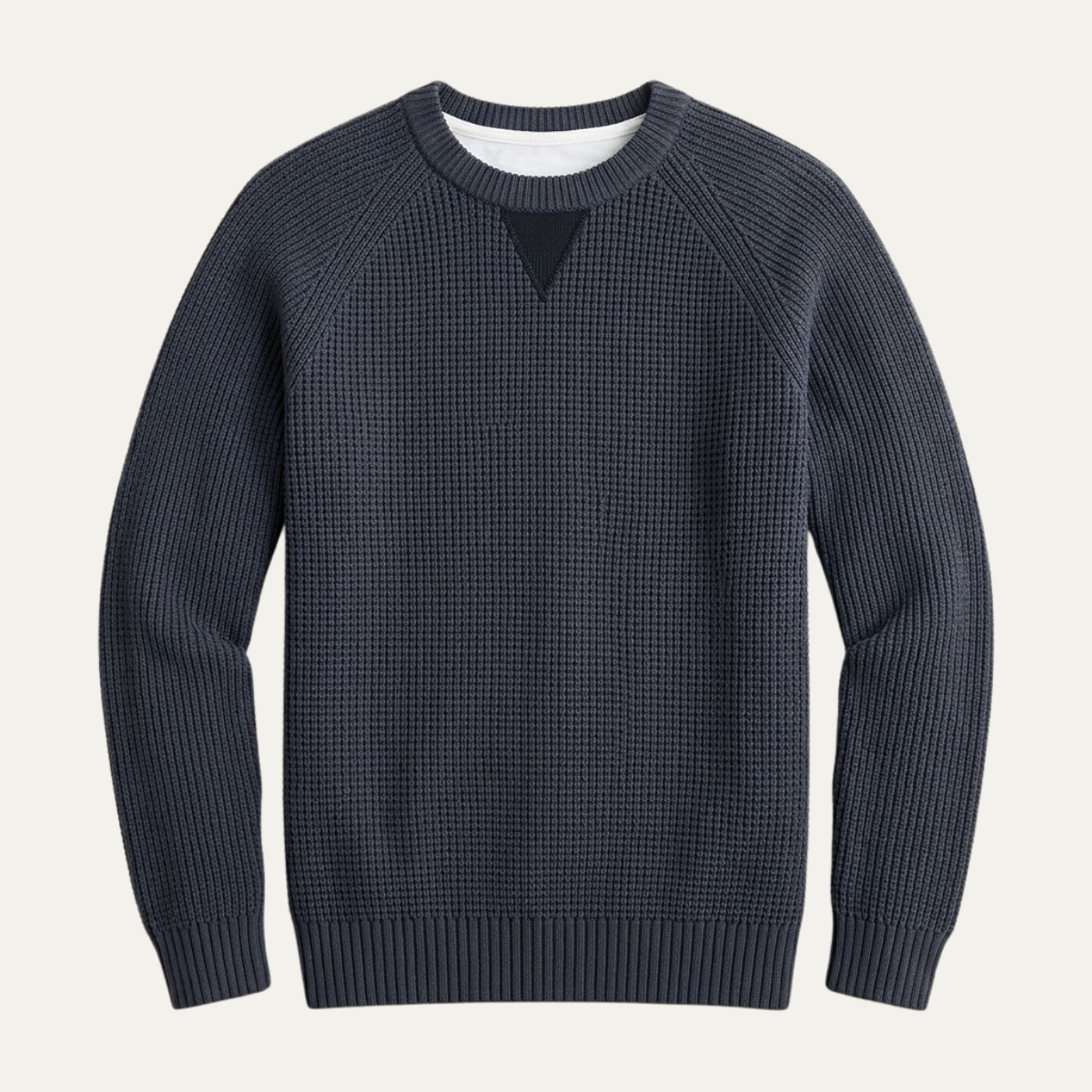 Men's Comfortable Knitted Cotton Jumpers