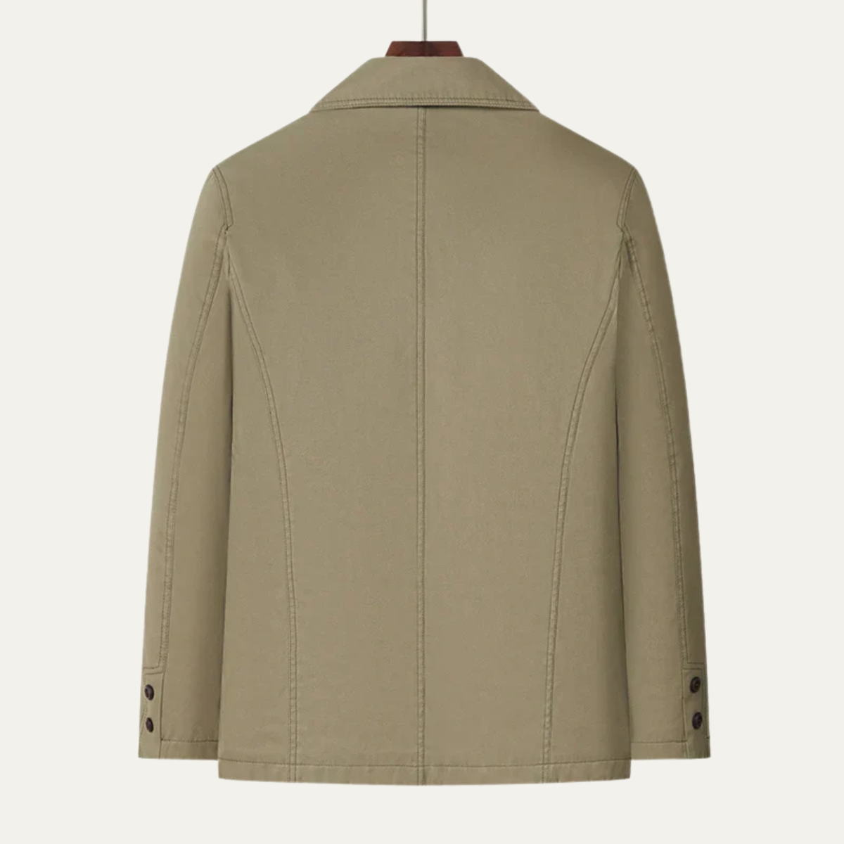 Men’s Lightweight Button Up Casual Jacket