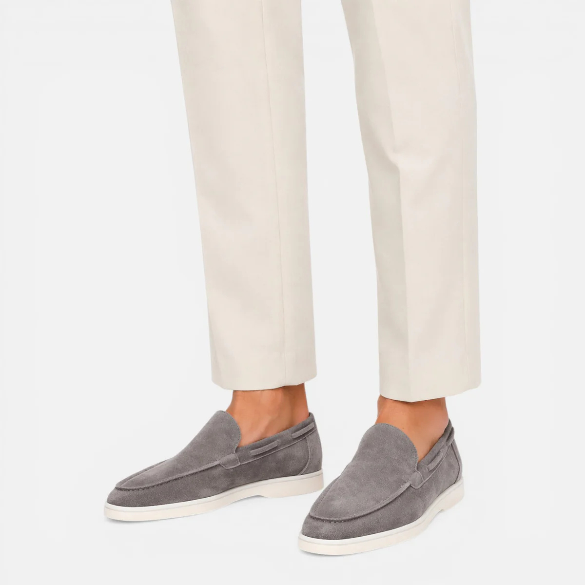Men’s Suede Casual Loafers