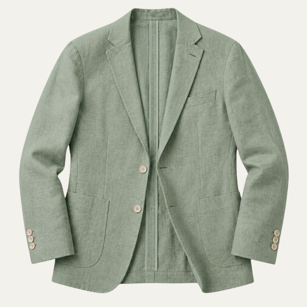 The Willoughby Men's Stylish Lightweight Linen Casual Blazer