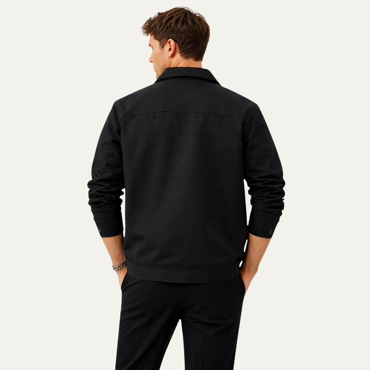 Men’s Lightweight Zip Summer Jacket