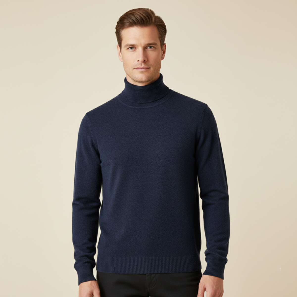 The Stonegate Men's 100% Soft Luxury Jumper