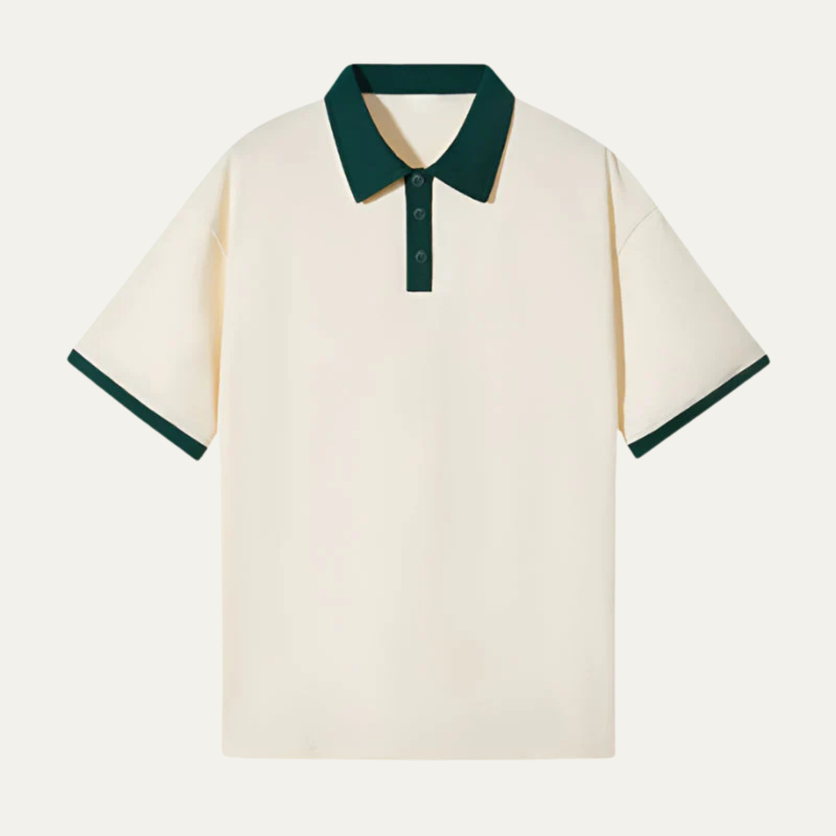 The Hollister Men's Smart Casual Polo