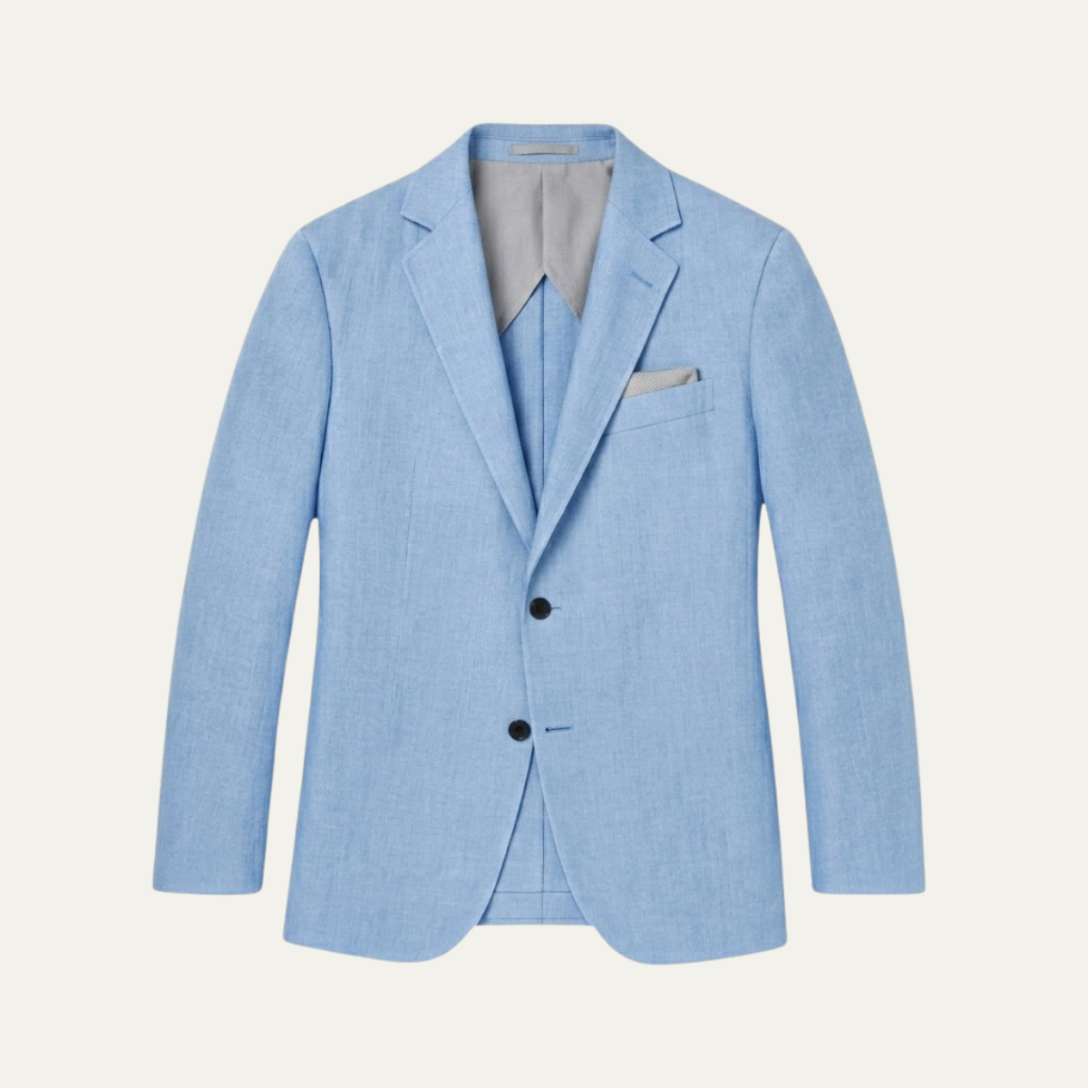 The Chesterfield Men’s Lightweight Summer Linen Blazer