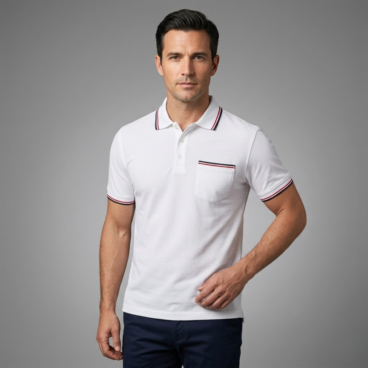 Men’s Smart Golf Polo Shirt