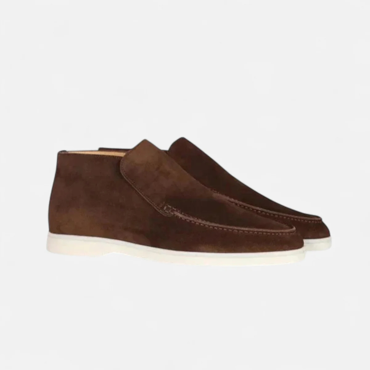 Men’s Suede Slip On Loafers