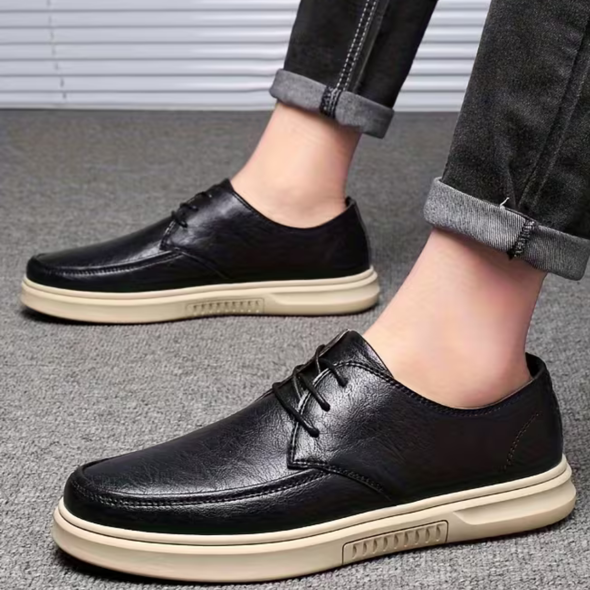 The Brescia Men’s Semi Formal Business Casual Loafers