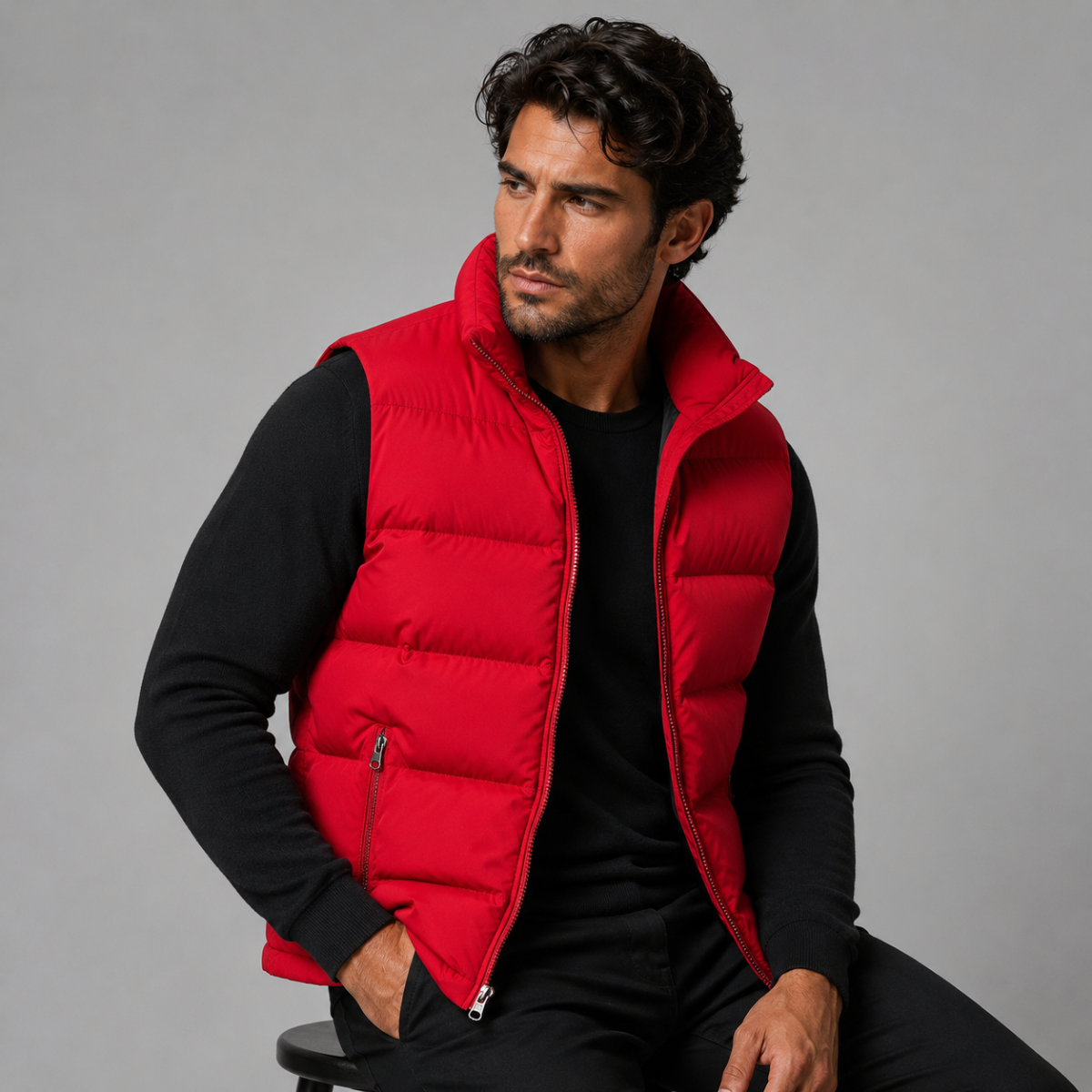 The Peterborough Men’s Padded Puffer Gilet
