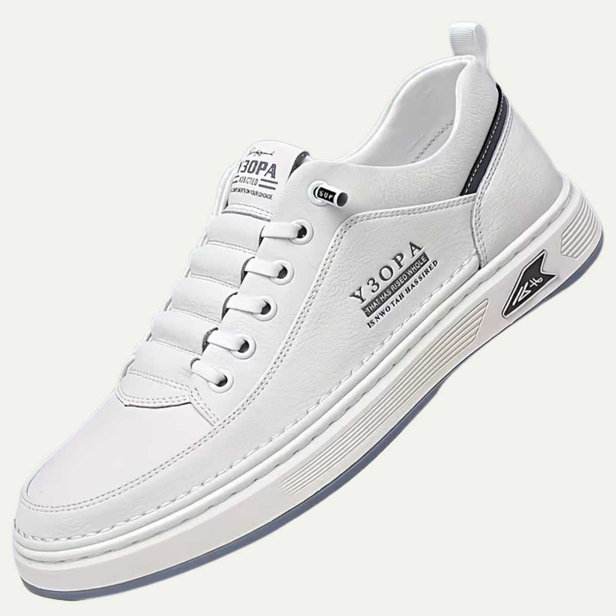 The Lucca Men’s Non Slip Casual Low Top Skate Shoes