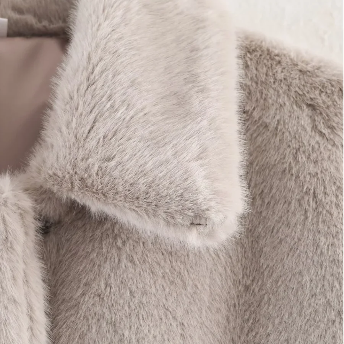 Women's Relaxed Brown Jacket