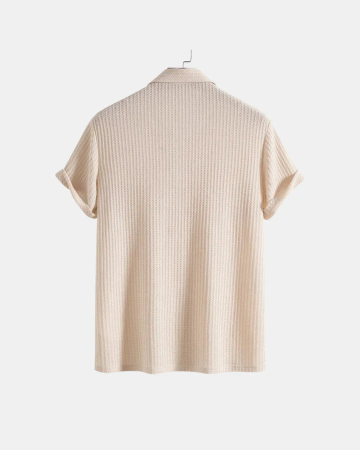 The Nantucket Men's Smart Knit Polo Shirt