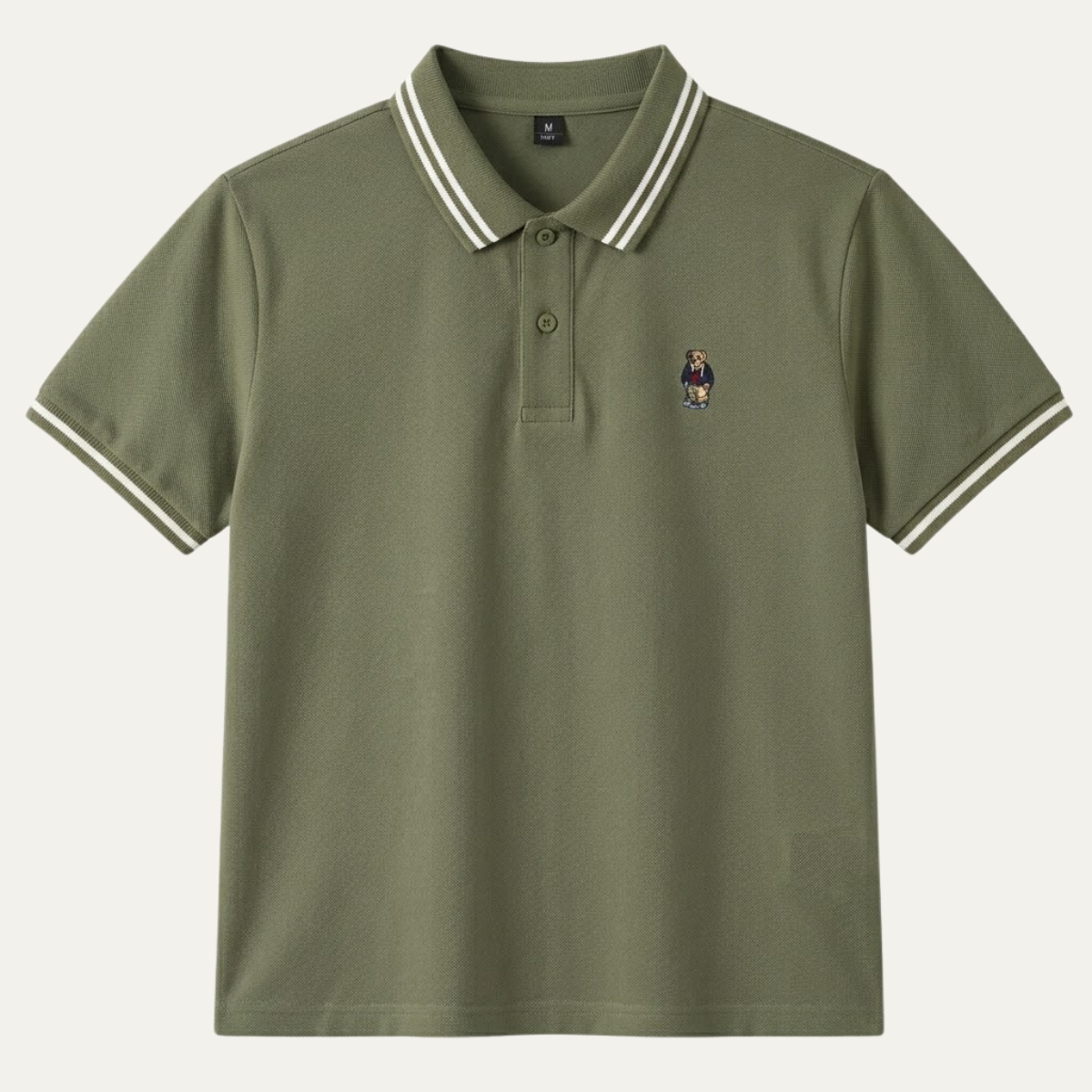 Men’s Cotton Golf Polo Shirt