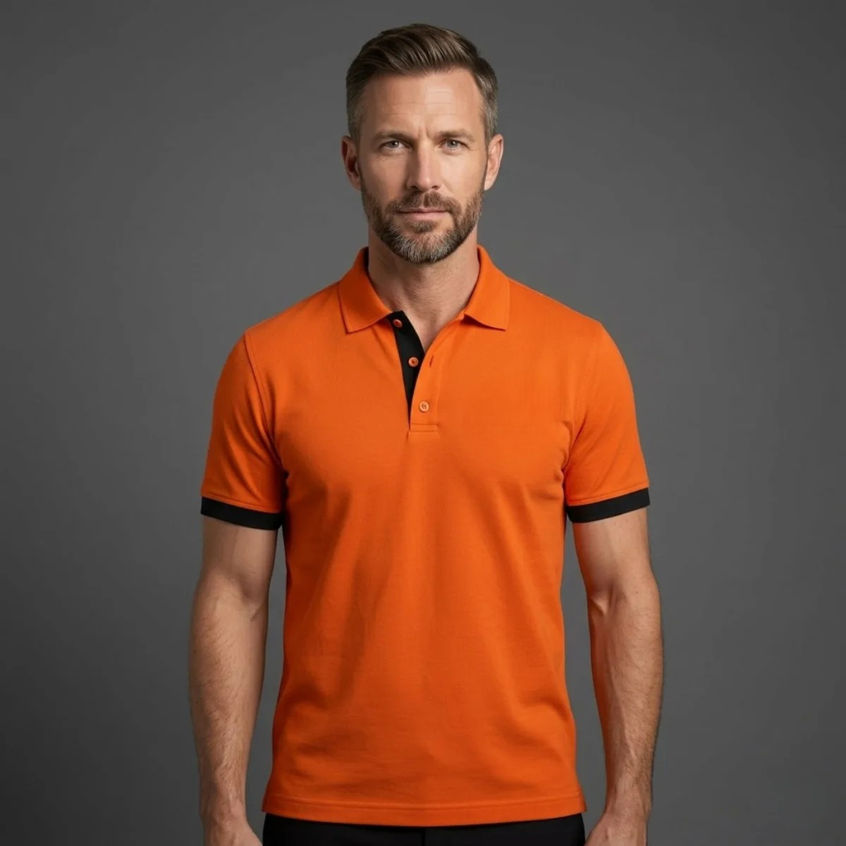 Men’s Elegant Polo Shirt