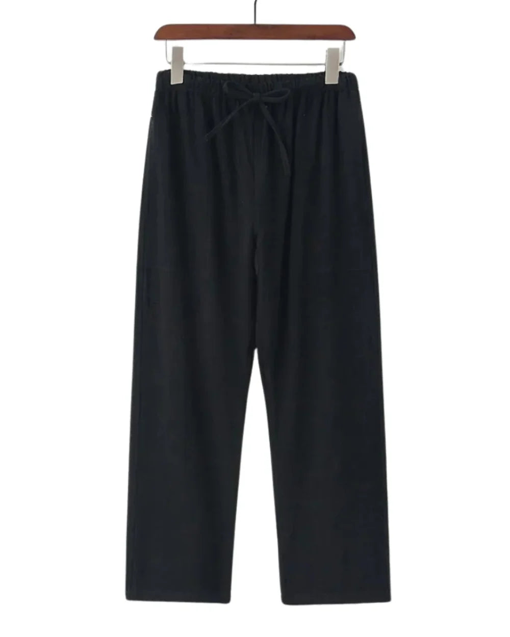 The Hudson Men's Relaxed Fit Linen Drawstring Trousers