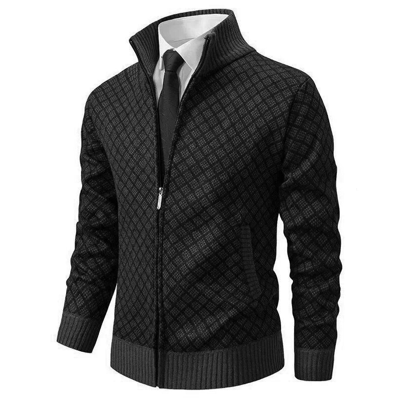 The Columbus Men's Smart Zip Cardigan