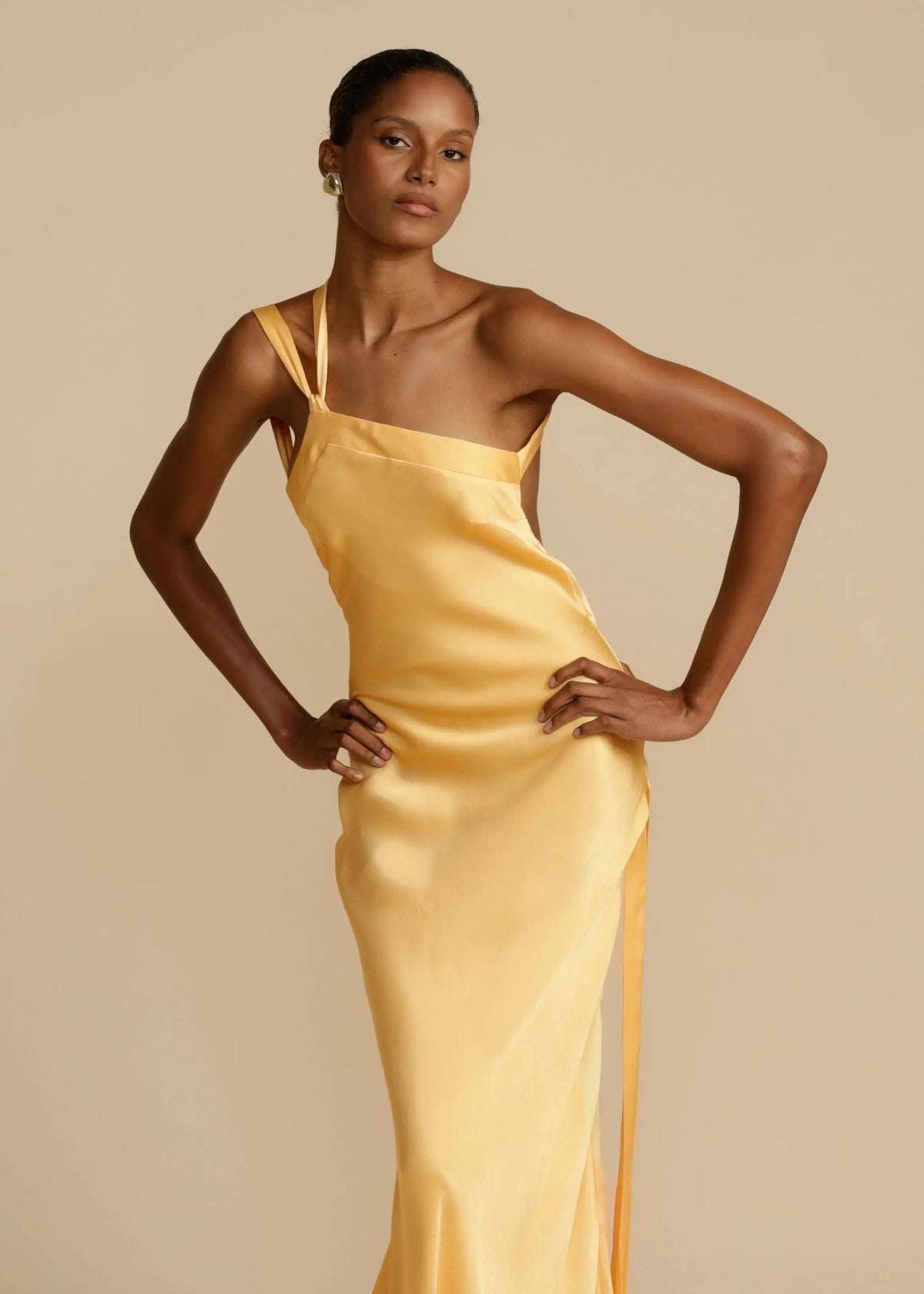 Women's Softly Falling Maxi Dress