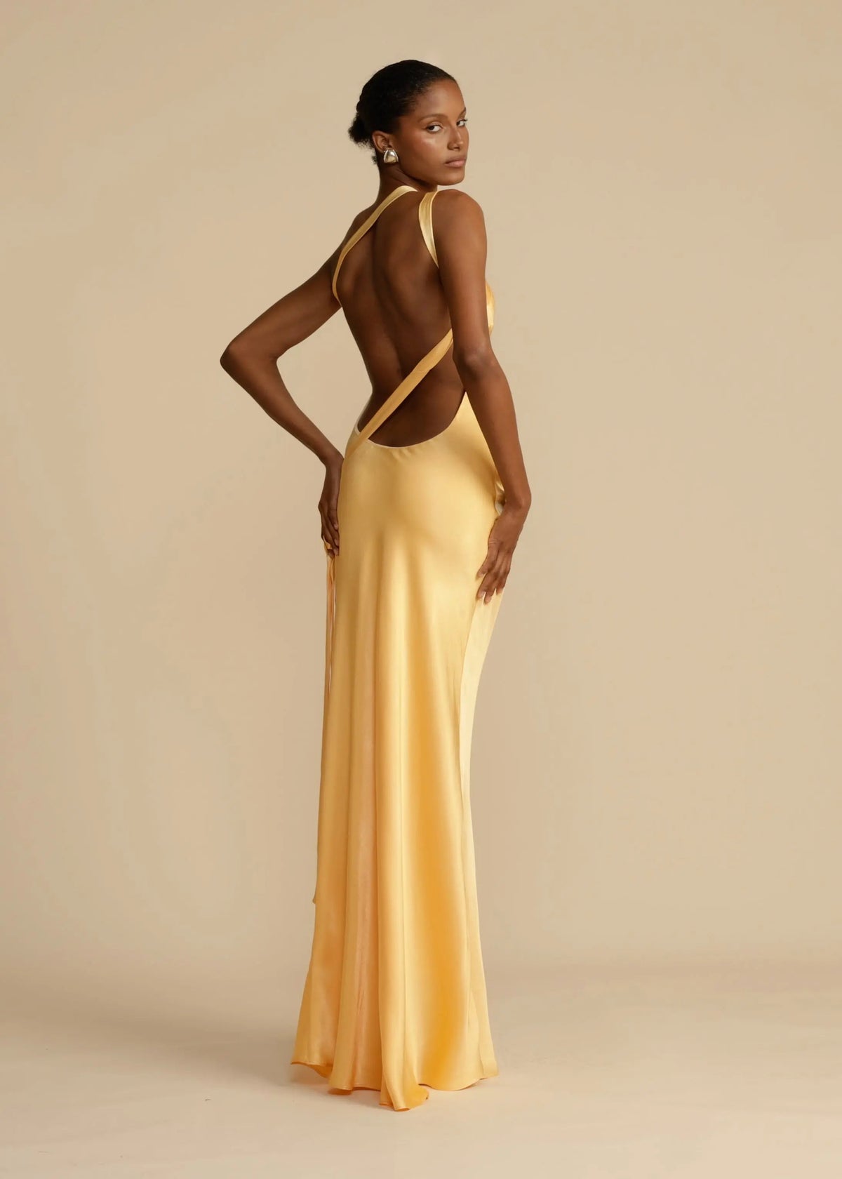 Women's Softly Falling Maxi Dress