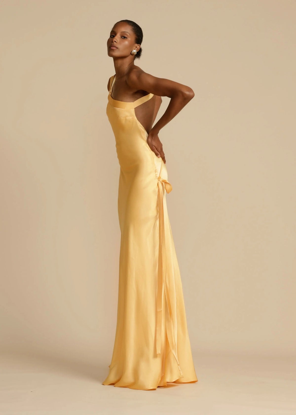 Women's Softly Falling Maxi Dress