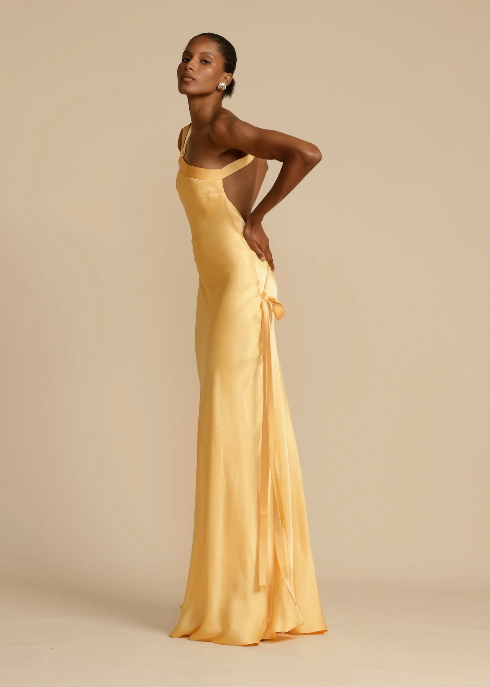 Women's Softly Falling Maxi Dress