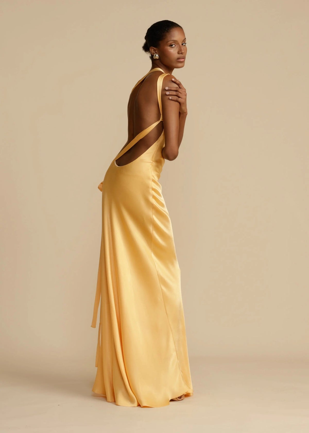 Women's Softly Falling Maxi Dress
