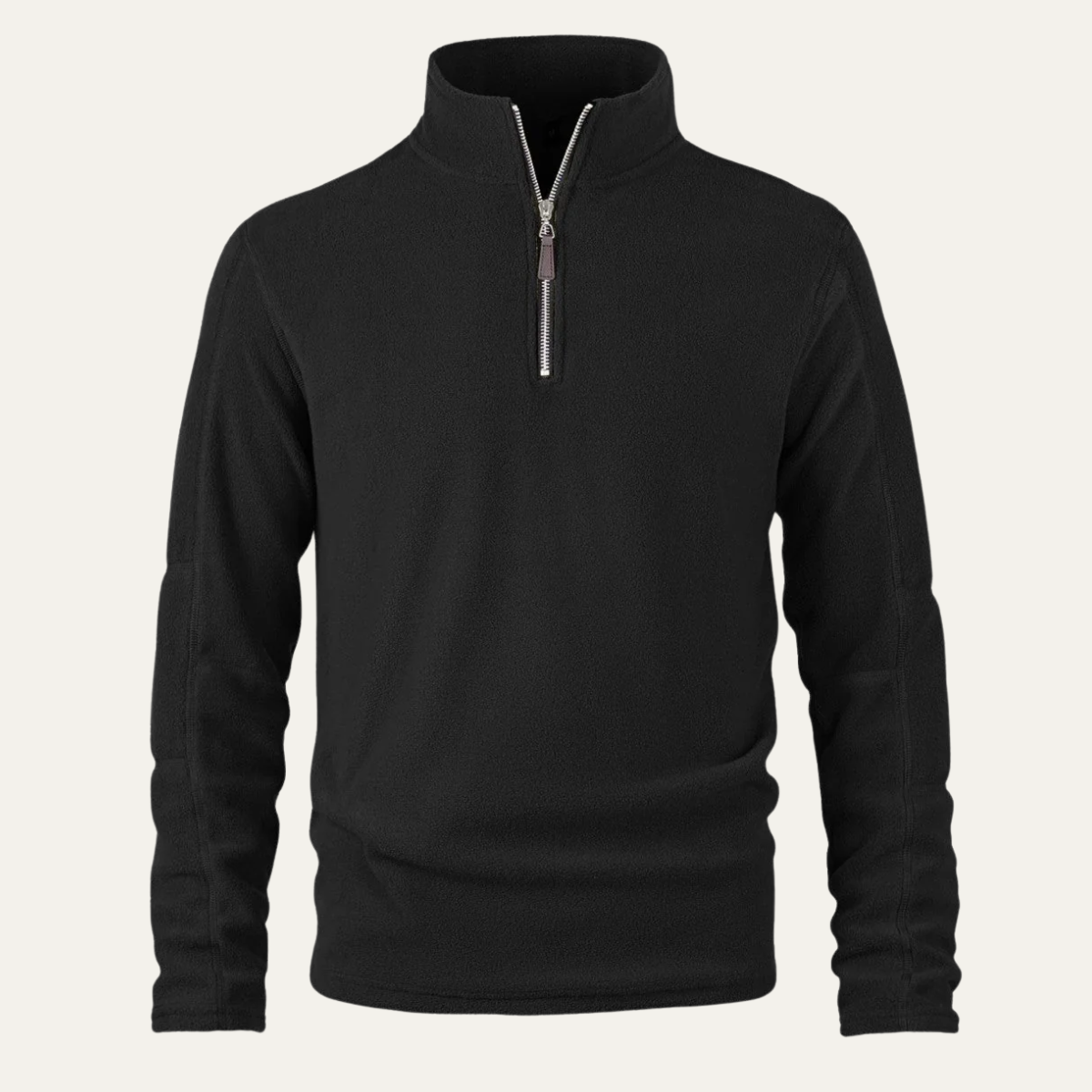 Men’s Half Zip Fleece Lined Jumper