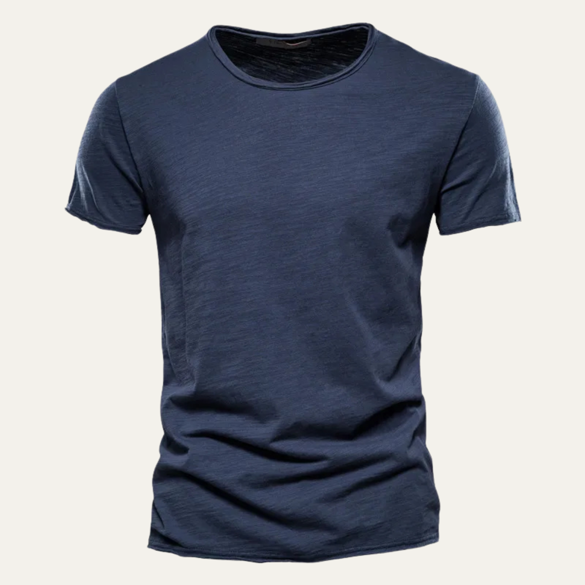 The Urbino Men’s Breathable Cotton Crew Neck Basic T Shirt