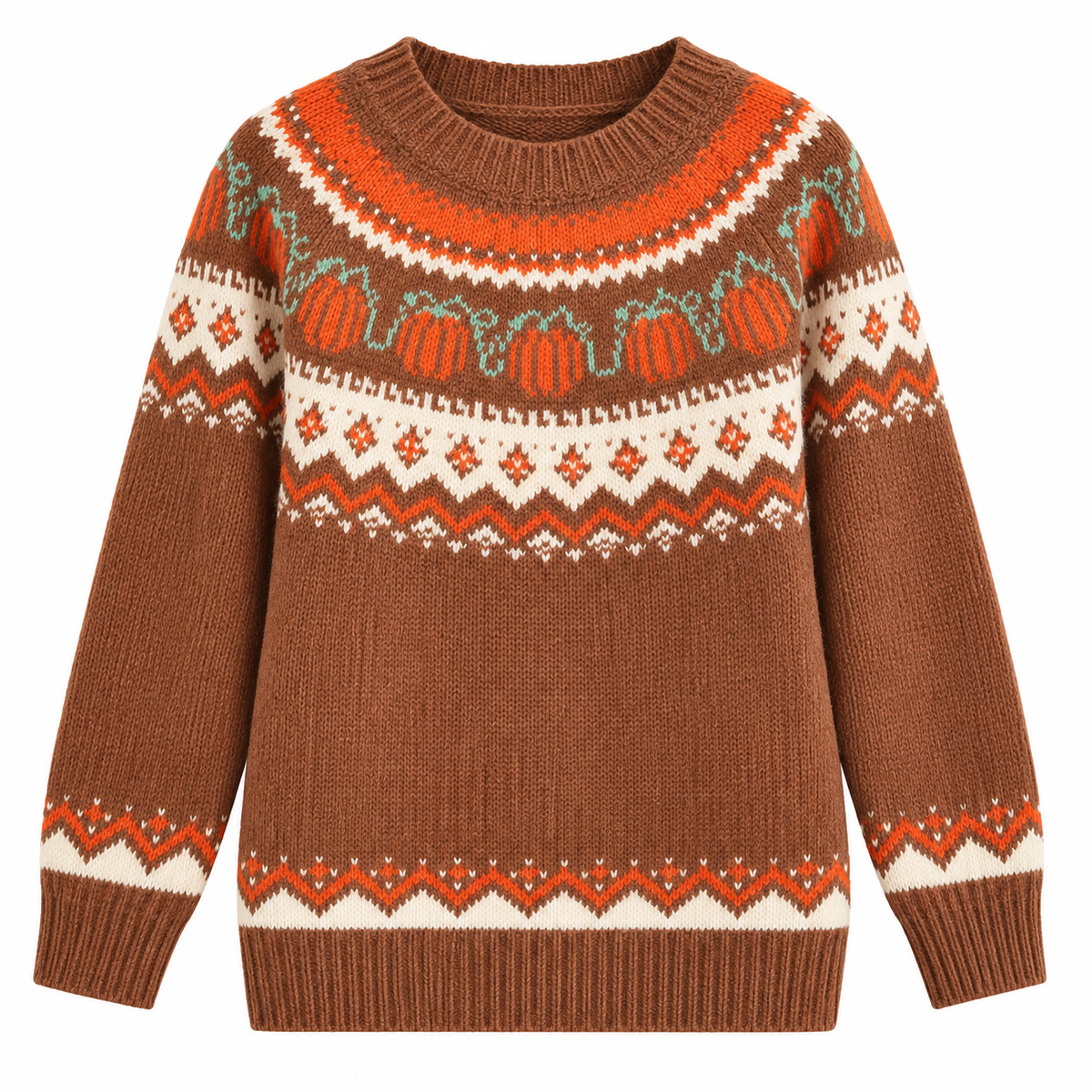 Women's Relaxed Crew Neck Knit