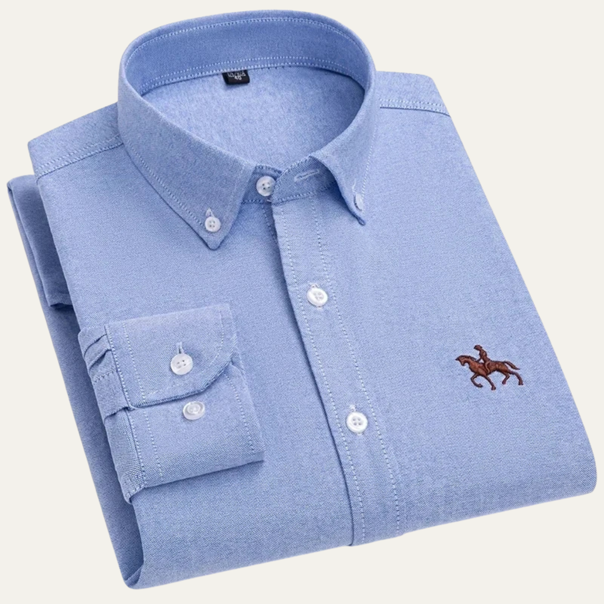 The Rennes Men’s Regular Fit Cotton Dress Shirt