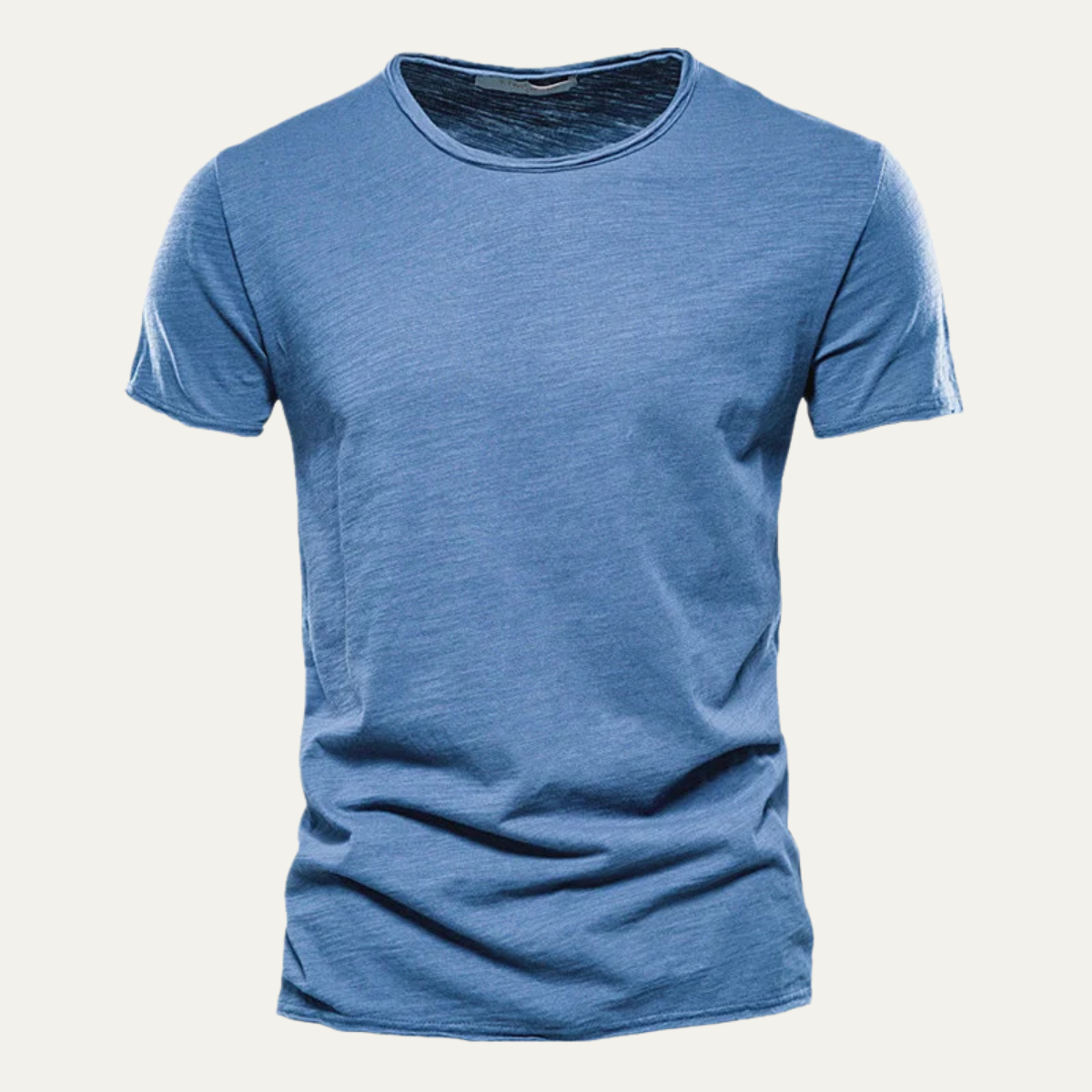 The Urbino Men’s Breathable Cotton Crew Neck Basic T Shirt