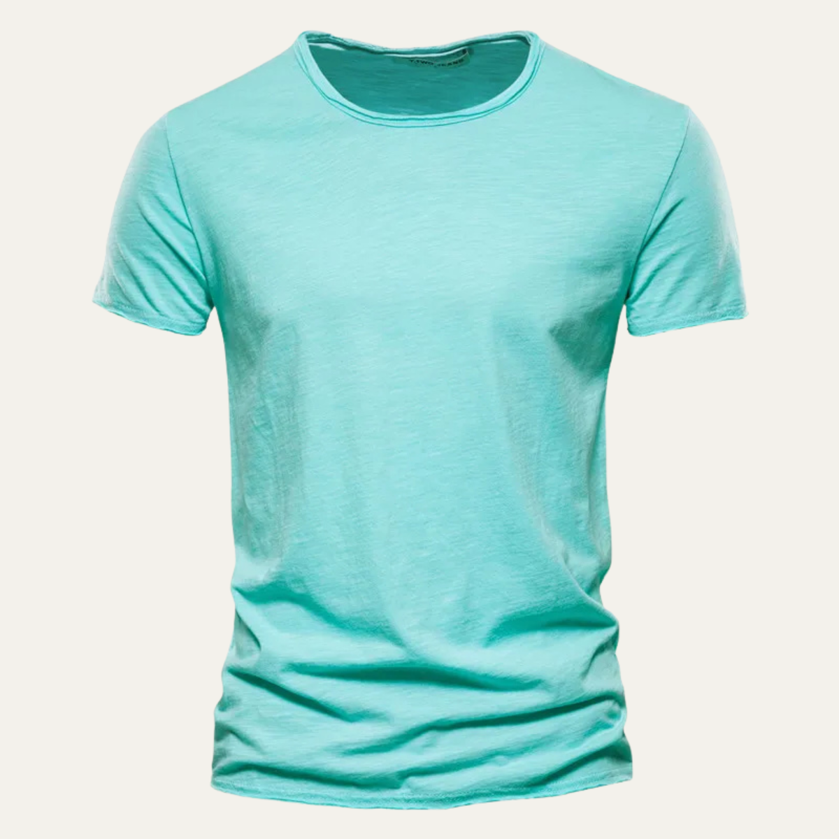 The Urbino Men’s Breathable Cotton Crew Neck Basic T Shirt