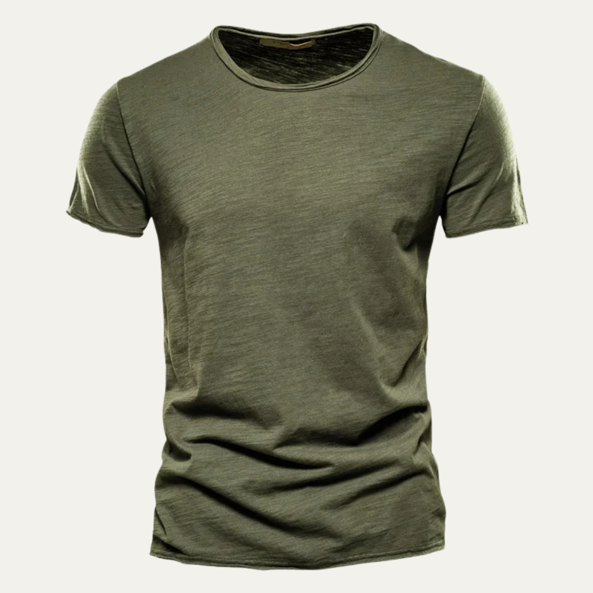 The Urbino Men’s Breathable Cotton Crew Neck Basic T Shirt