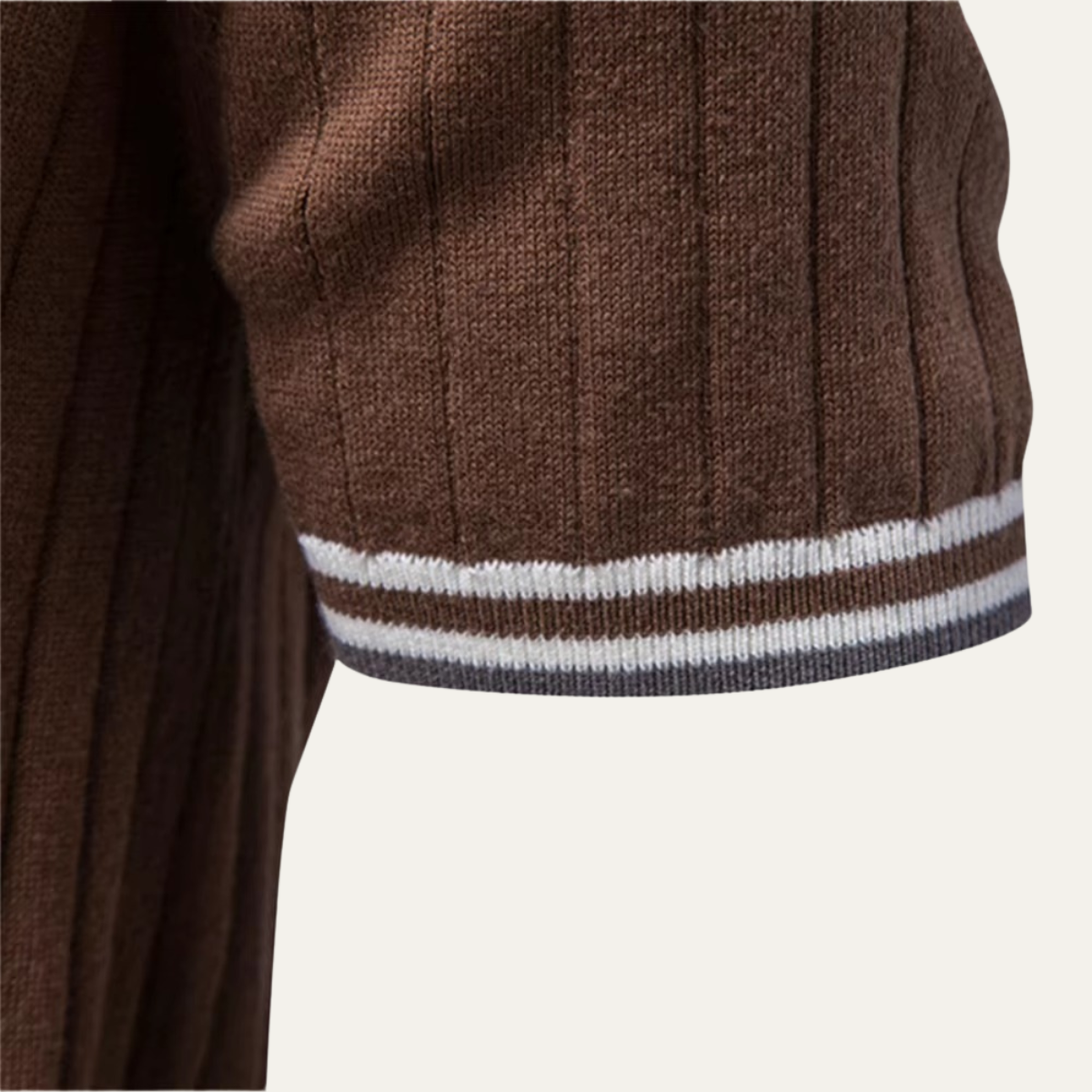 Men’s Knit Polo Shirt
