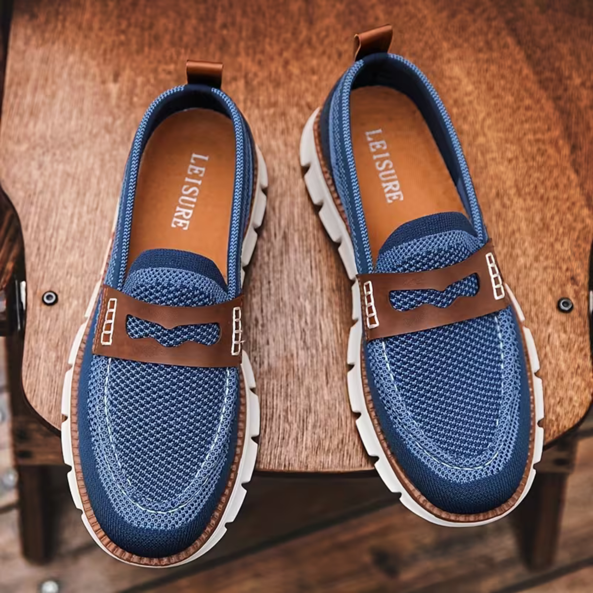 The Taormina Men’s Breathable Slip On Loafers
