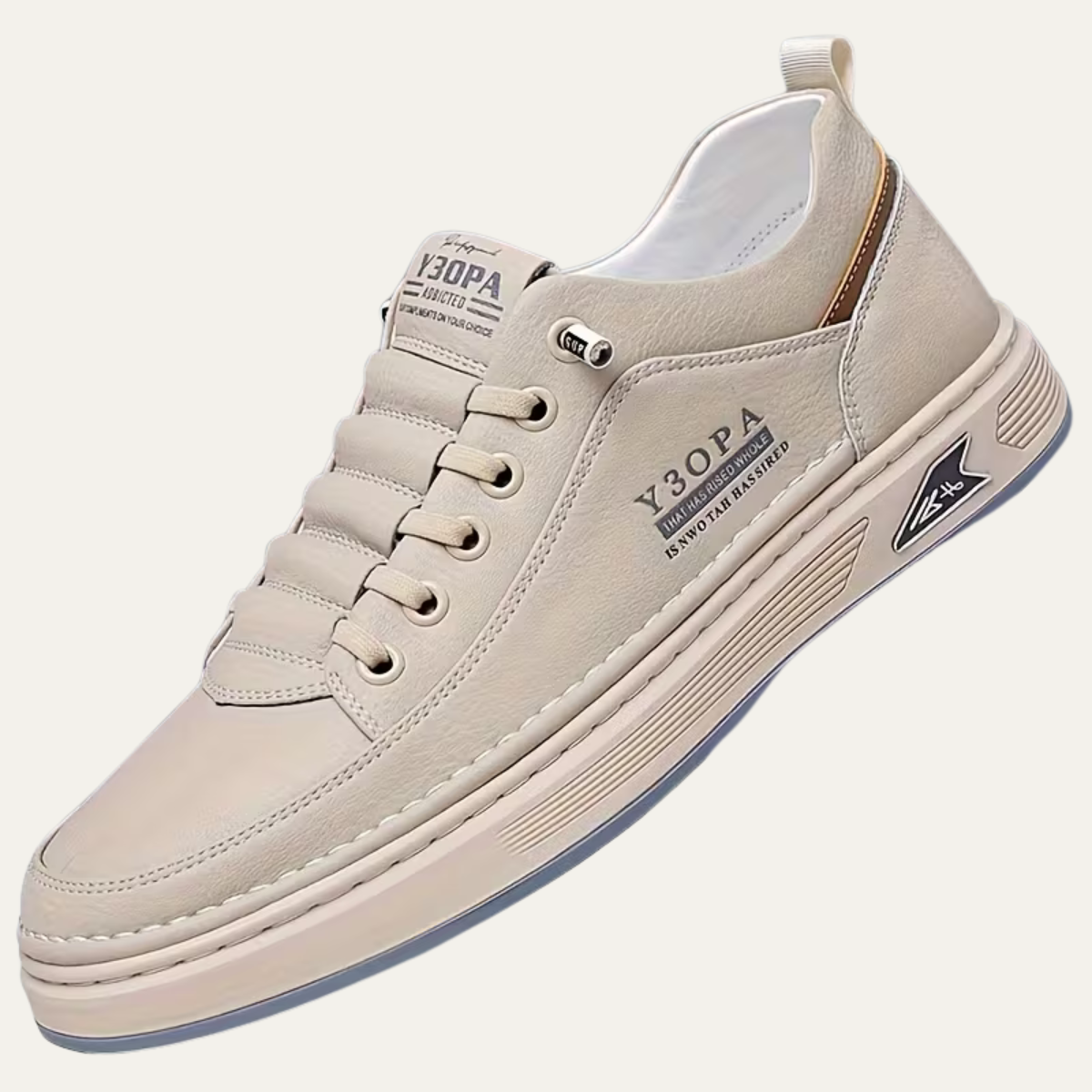 The Lucca Men’s Non Slip Casual Low Top Skate Shoes