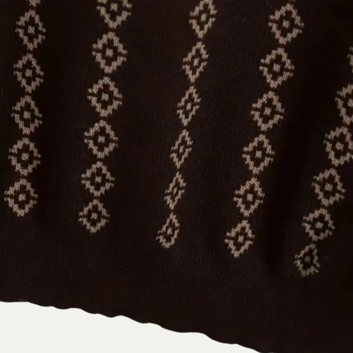 The Riccione Men’s Patterned Knit Polo Shirt