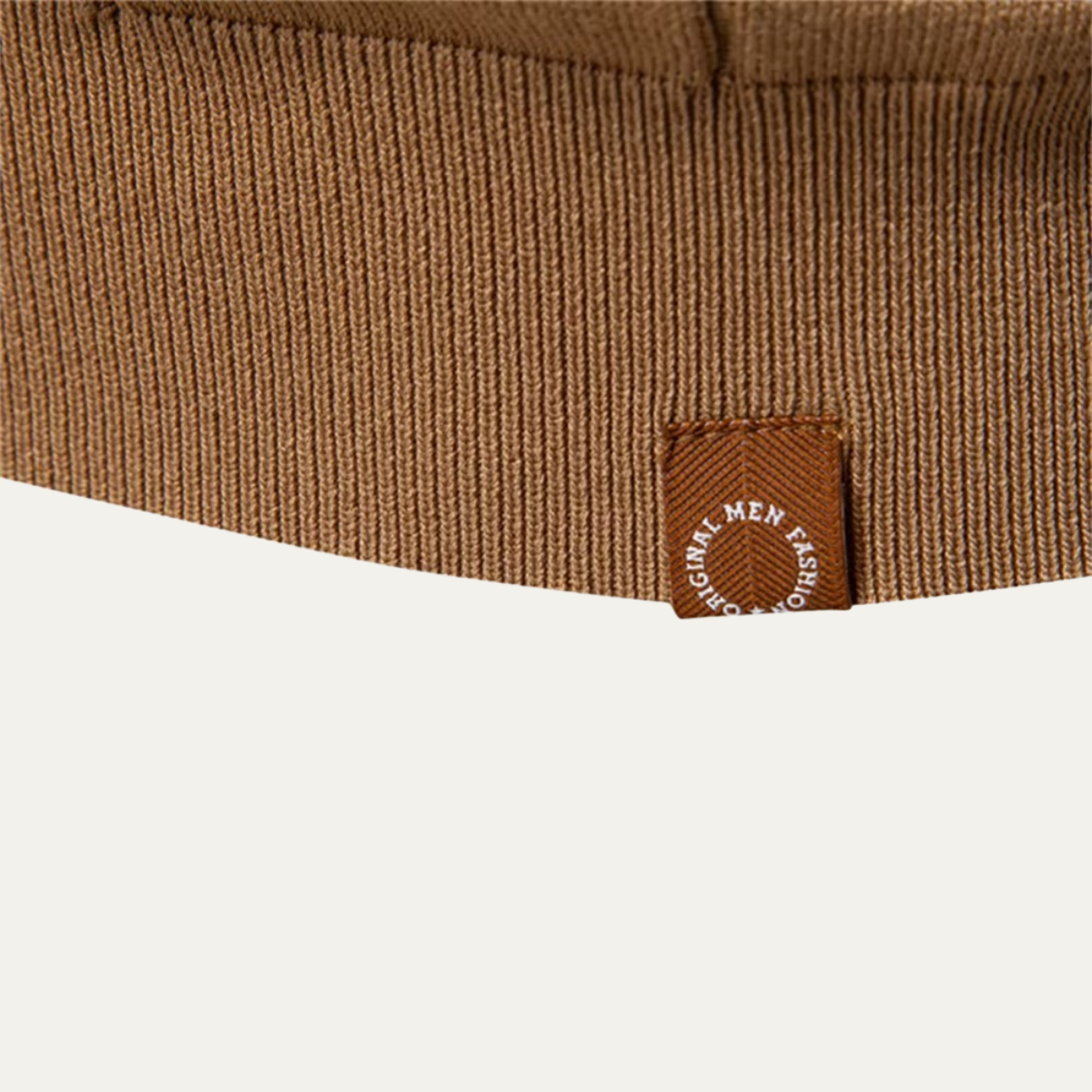 Men’s Quarter Zip Polo Shirt