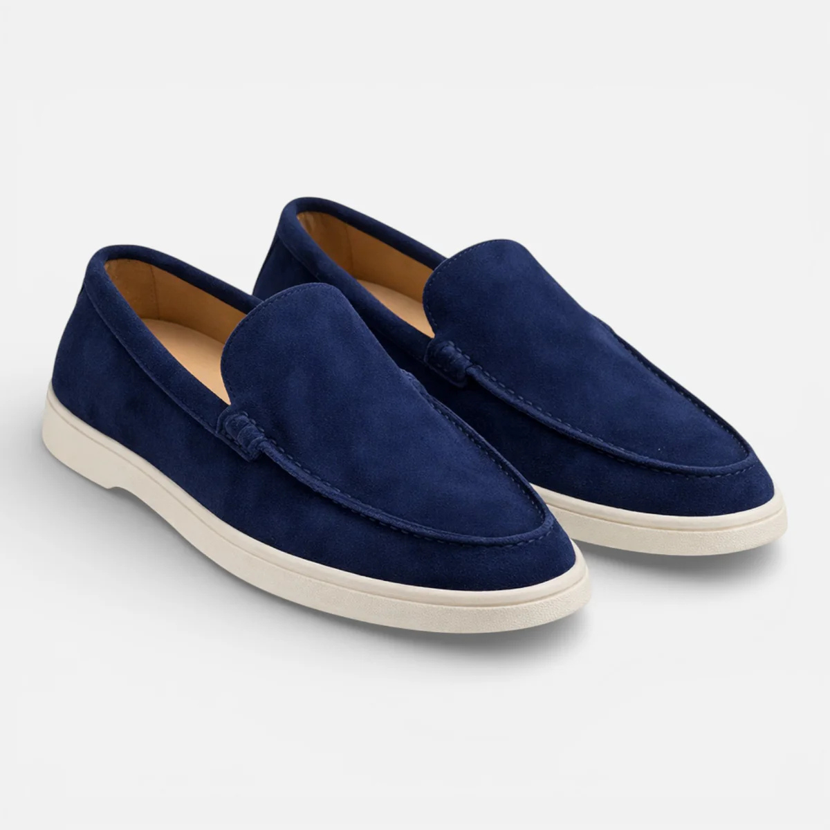 Men’s Slip On Suede Loafers