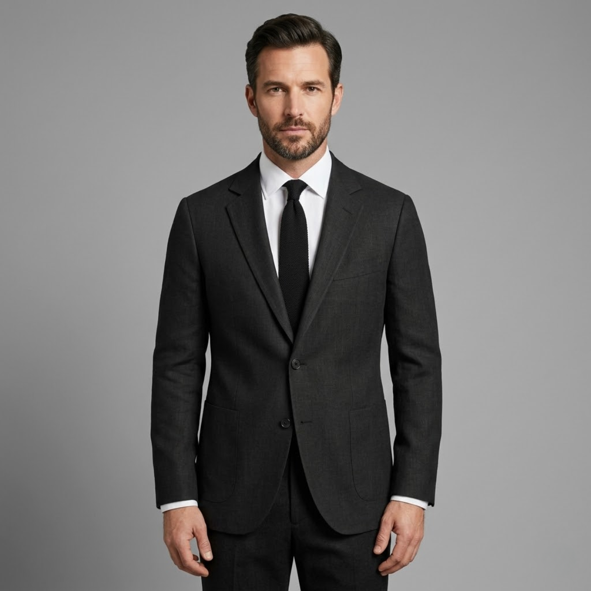 The Chesterfield Men’s Lightweight Summer Linen Blazer